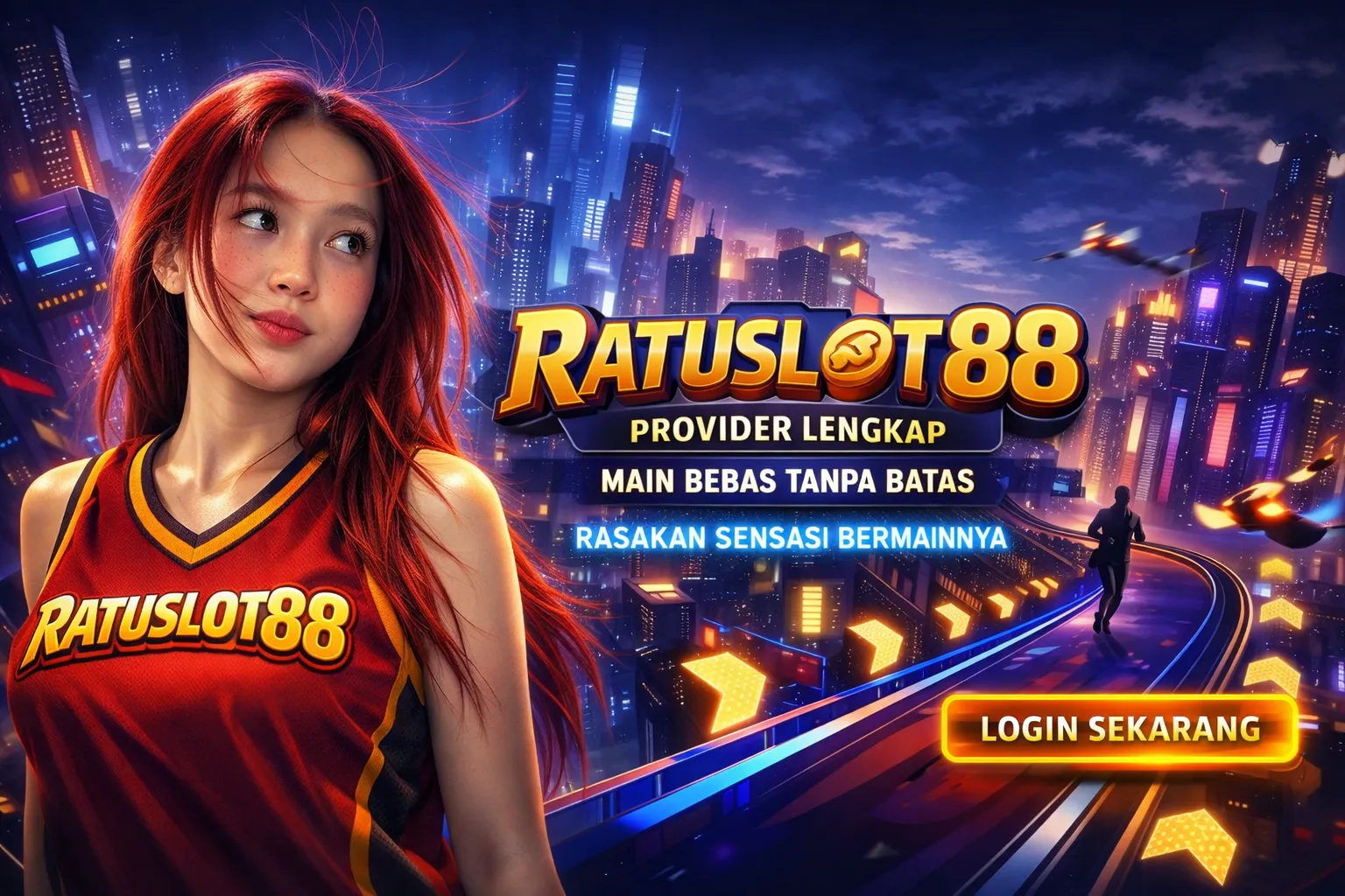 Galeri foto RATUSLOT88 • Pusat Hiburan Online Dengan Konsep Unik! di Jakarta