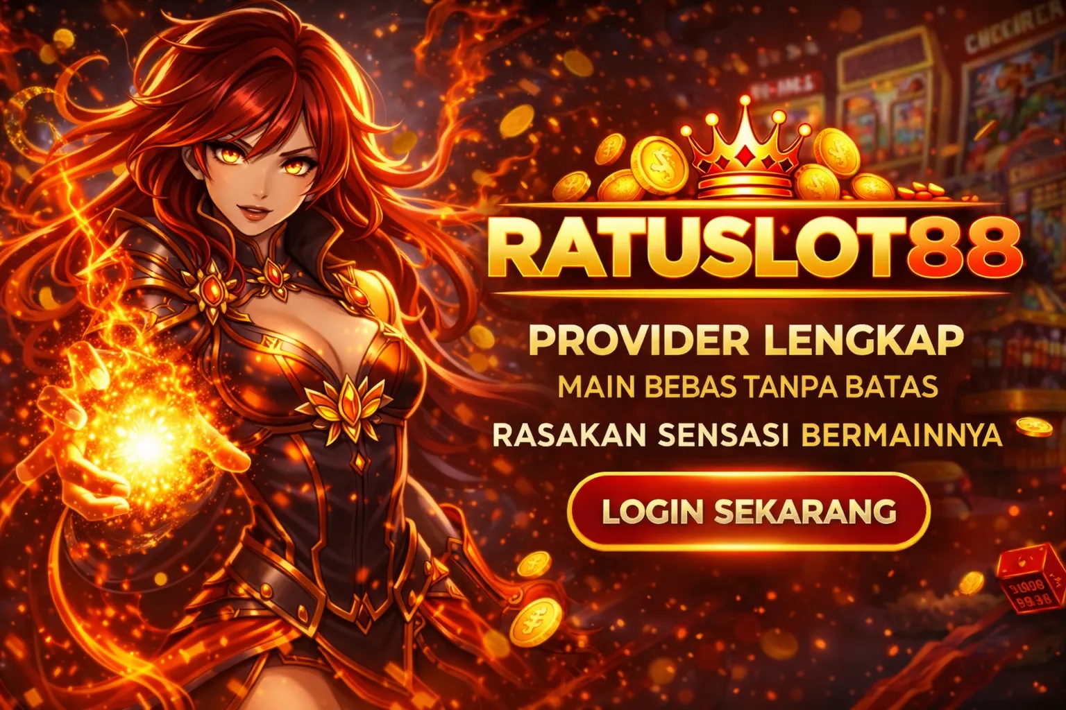 Galeri foto RATUSLOT88 • Pusat Hiburan Online Dengan Konsep Unik & Seru Bro! di Jakarta