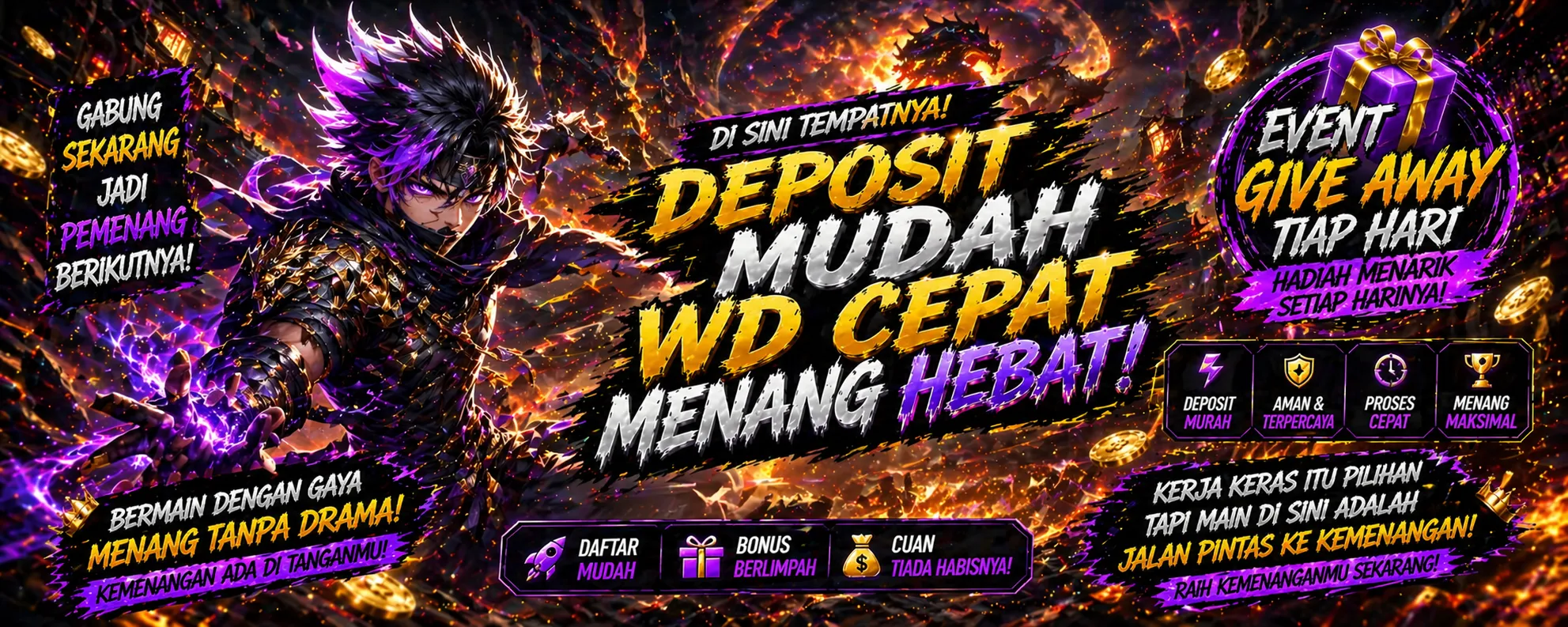 RATUSLOT88 membawa konsep hiburan online bertema petualangan dengan gameplay interaktif serta fitur menarik yang bikin pengalaman bermain makin unik.
